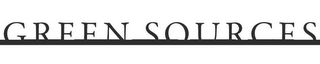 GREEN SOURCES logo