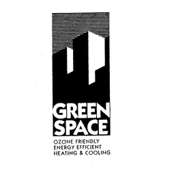 GREEN SPACE OZONE FRIENDLY ENERGY EFFICIENT HEATING & COOLING logo