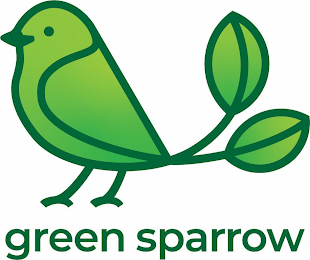 GREEN SPARROW logo