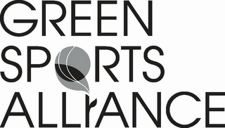 GREEN SPORTS ALLIANCE logo
