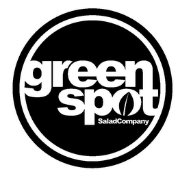 GREEN SPOT SALADCOMPANY logo