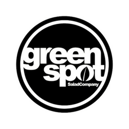 GREEN SPOT SALADCOMPANY logo