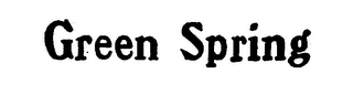 GREEN SPRING logo