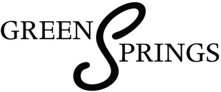 GREEN SPRINGS logo