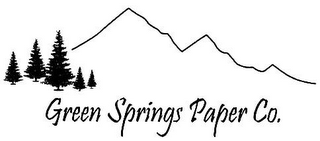 GREEN SPRINGS PAPER CO. logo
