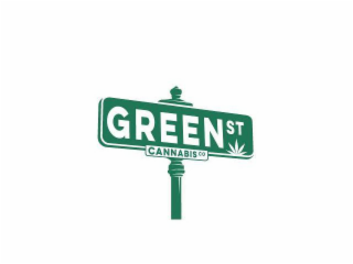 GREEN ST CANNABIS CO logo