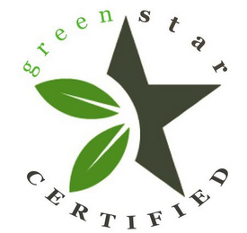 GREEN STAR CERTIFIED logo
