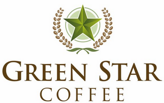 GREEN STAR COFFEE logo