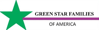 GREEN STAR FAMILIES OF AMERICA logo