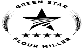 GREEN STAR FLOUR MILLER logo