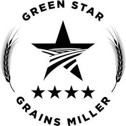 GREEN STAR GRAINS MILLER logo
