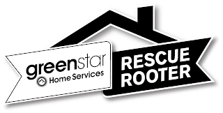 GREEN STAR HOME SERVICES RESCUE ROOTER logo