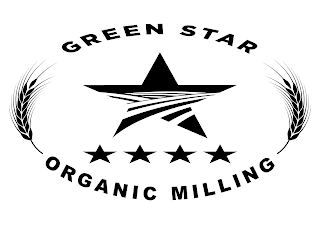 GREEN STAR ORGANIC MILLING logo