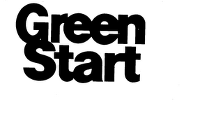 GREEN START logo
