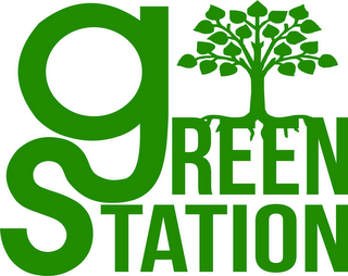 GREEN STATION logo