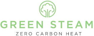 GREEN STEAM ZERO CARBON HEAT logo
