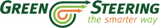 GREEN STEERING THE SMARTER WAY logo