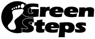 GREEN STEPS logo