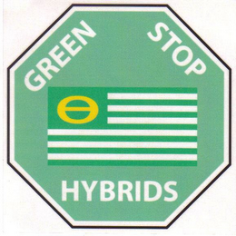 GREEN STOP HYBRIDS logo