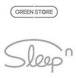 GREEN STORE SLEEP N logo