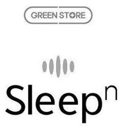 GREEN STORE SLEEP N logo