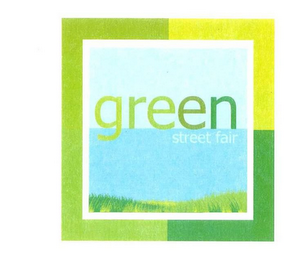 GREEN STREET FAIR logo