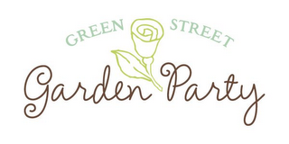 GREEN STREET GARDEN PARTY logo