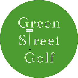 GREEN STREET GOLF GREEN STREET logo