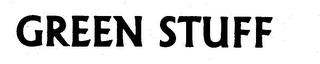 GREEN STUFF logo