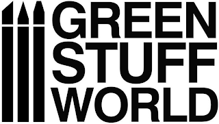 GREEN STUFF WORLD logo