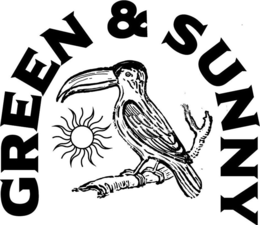 GREEN & SUNNY logo