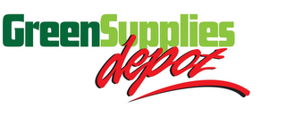 GREEN SUPPLIES DEPOT logo