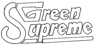 GREEN SUPREME logo