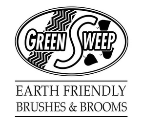 GREEN SWEEP EARTH FRIENDLY BRUSHES & BROOMS logo