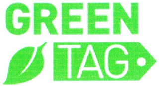 GREEN TAG logo