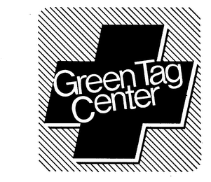 GREEN TAG CENTER logo