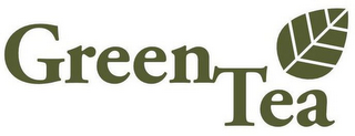 GREEN TEA logo