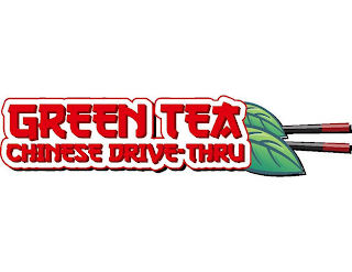 GREEN TEA CHINESE DRIVE-THRU logo