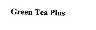 GREEN TEA PLUS logo