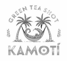GREEN TEA SHOT KAMOTI logo