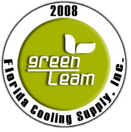 GREEN TEAM 2008 FLORIDA COOLING SUPPLY, INC. logo