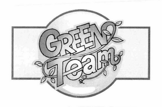 GREEN TEAM logo