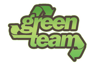 GREEN TEAM logo