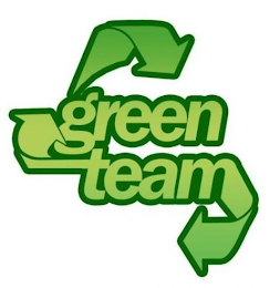 GREEN TEAM logo