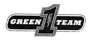 GREEN TEAM AND THE 1 logo