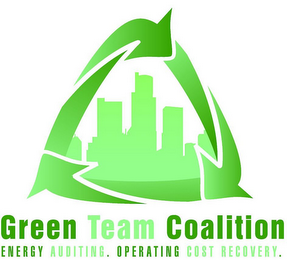 GREEN TEAM COALITION ENERGY AUDITING. OPERATING COST RECOVERY. logo