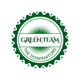 GREEN TEAM THE DOMINATORS logo