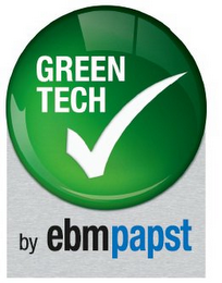 GREEN TECH BY EBMPAPST logo
