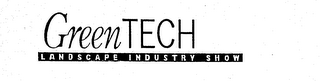 GREEN TECH LANDSCAPE INDUSTRY SHOW logo