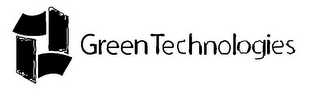 GREEN TECHNOLOGIES logo